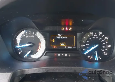 2017 Ford Explorer из США, поврежденный, VIN 1FM5K8BHXHGE00485